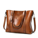 Luxury Modern Leather Backpack