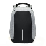 USB Charging Anti Theft Waterproof Backpack