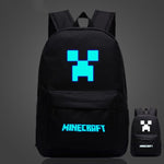 Minecraft Bright Backpack