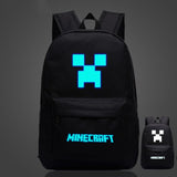 Minecraft Bright Backpack