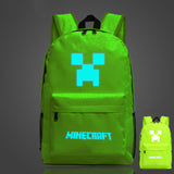 Minecraft Bright Backpack