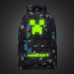 Minecraft Bright Backpack