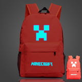 Minecraft Bright Backpack