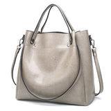 Luxury Modern Big Leather Backpack