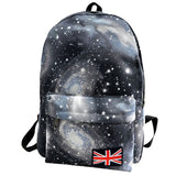 Galaxy Pattern Backpack