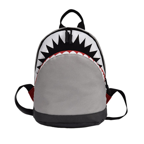 Shark Pattern Backpack