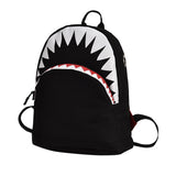 Shark Pattern Backpack
