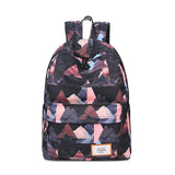 Waterproof Preppy Style Backpack Women