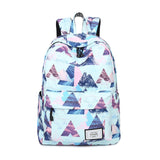 Waterproof Preppy Style Backpack Women