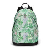 Fashion Floral Print Backpack Flower Pattern Women BackPack
