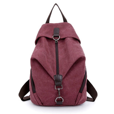 Preppy College Student Backpack